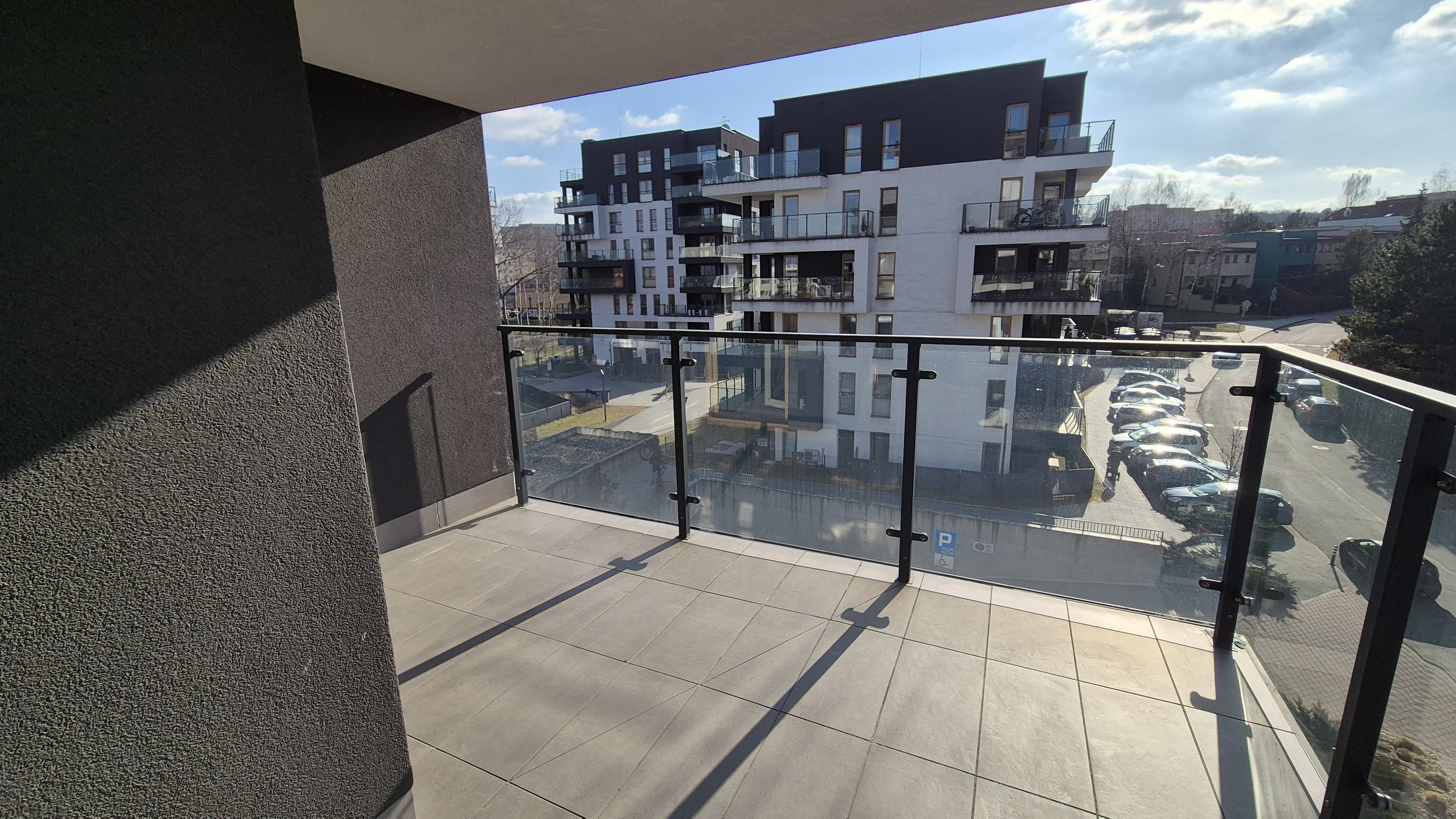 Nowe Lux 54m z duzym tarasem  Os Witosa nowa zabudowa garaż komórka lokatorska - zdjęcie 16