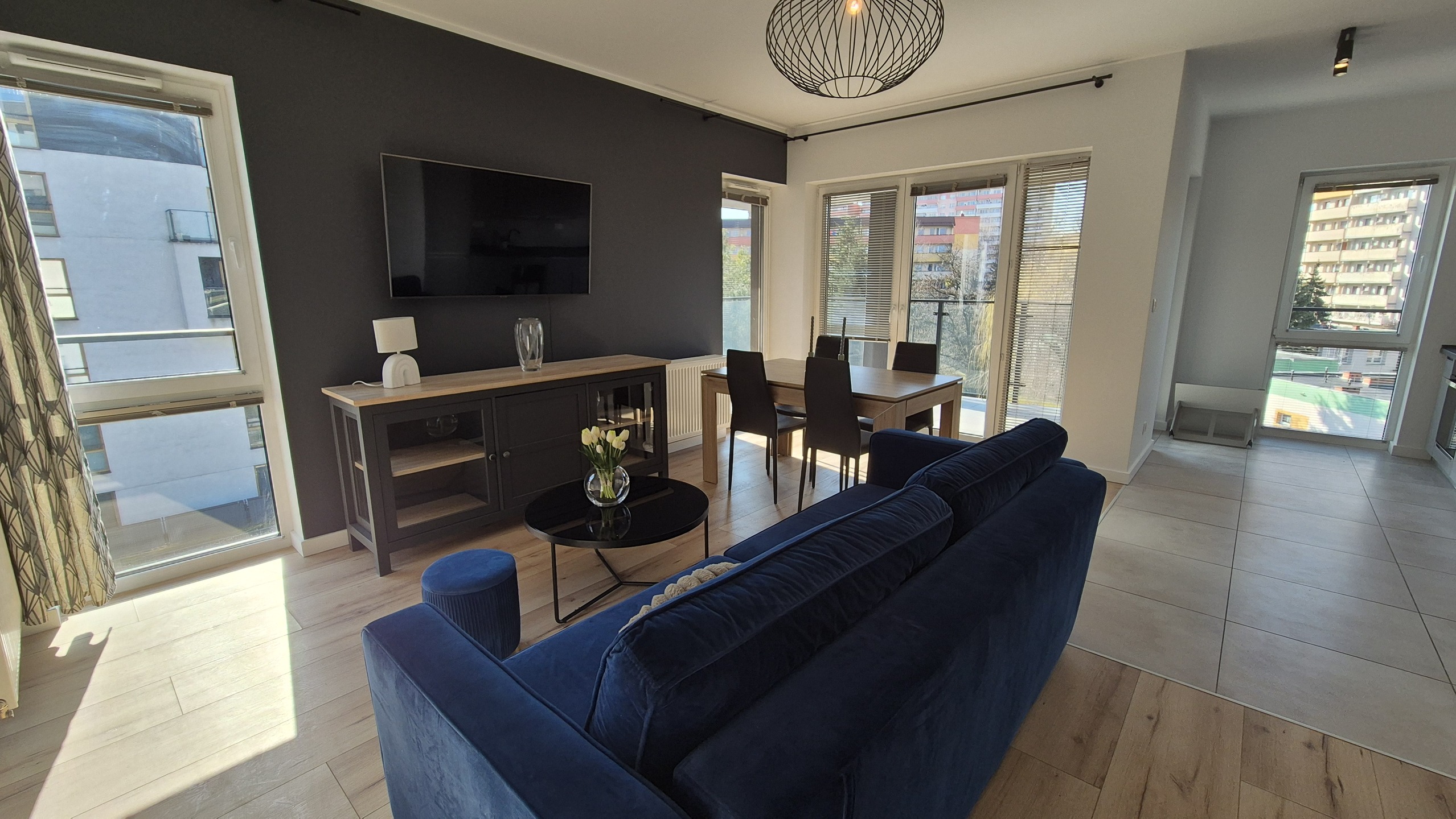 Nowe Lux 54m z duzym tarasem  Os Witosa nowa zabudowa garaż komórka lokatorska - zdjęcie 12