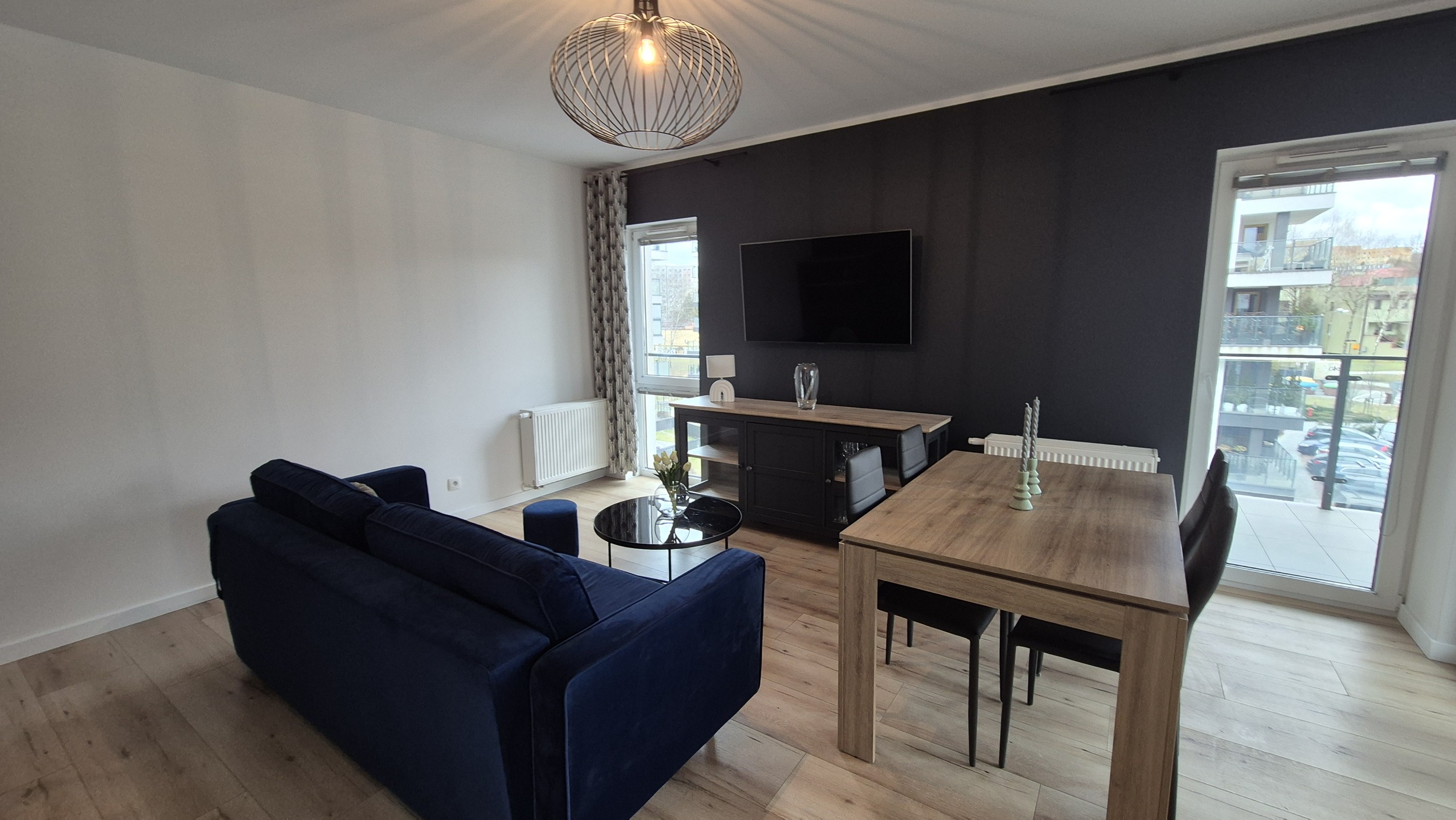 Nowe Lux 54m z duzym tarasem  Os Witosa nowa zabudowa garaż komórka lokatorska - zdjęcie 13