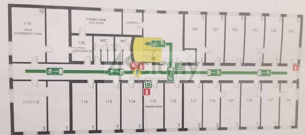 Lokal biurowy do wynajęcia, 555 m², Warszawa - zdjęcie 1