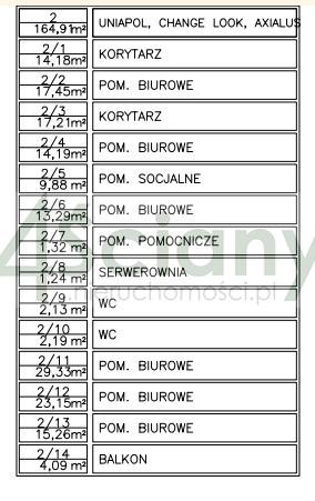 Lokal biurowy do wynajęcia, 165 m², Warszawa - zdjęcie 7