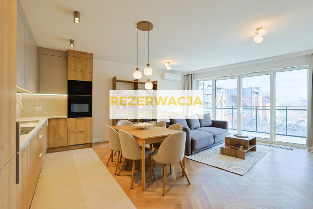 Nowy 3-pokojowy apartament przy Porcie Praskim - zdjęcie 1