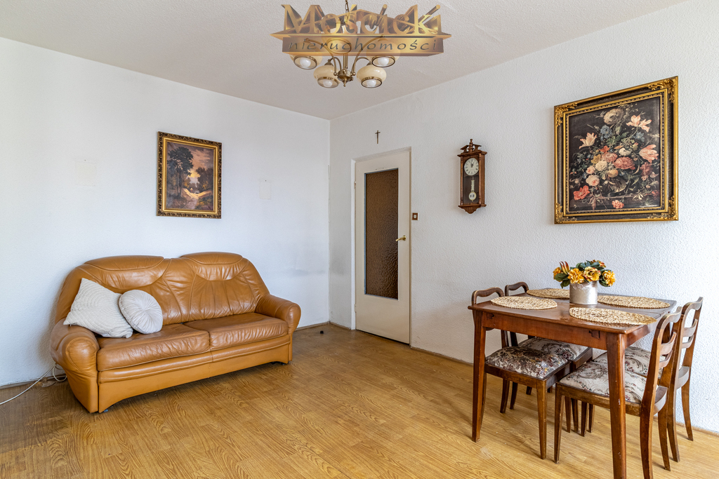 Ciche jasne mieszkanie blisko Metra Wilanowska - zdjęcie 2