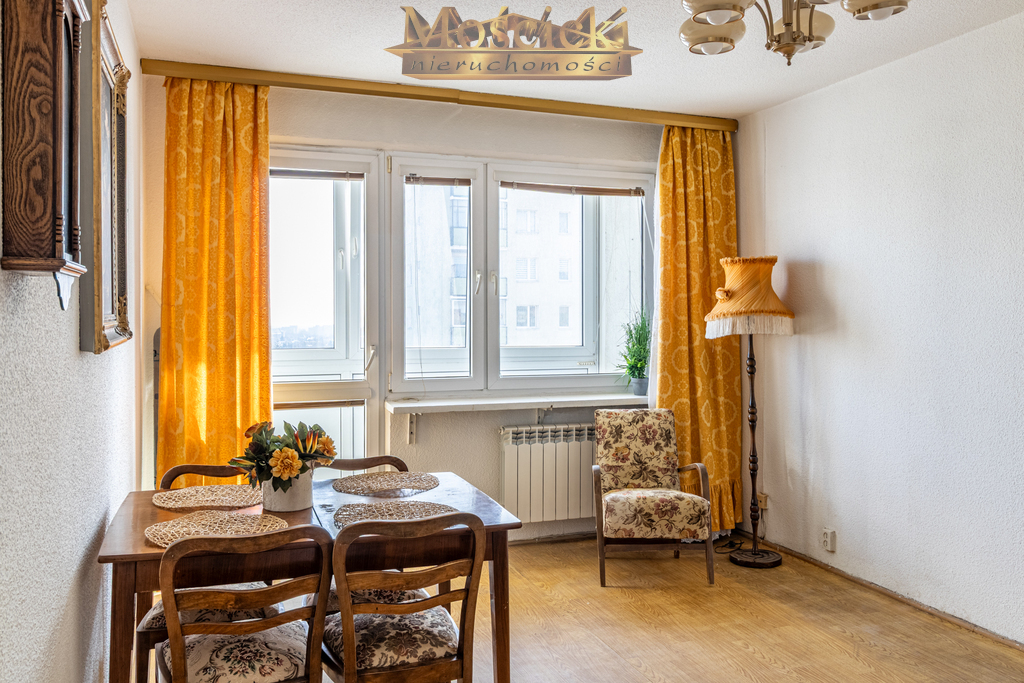 Ciche jasne mieszkanie blisko Metra Wilanowska - zdjęcie 1