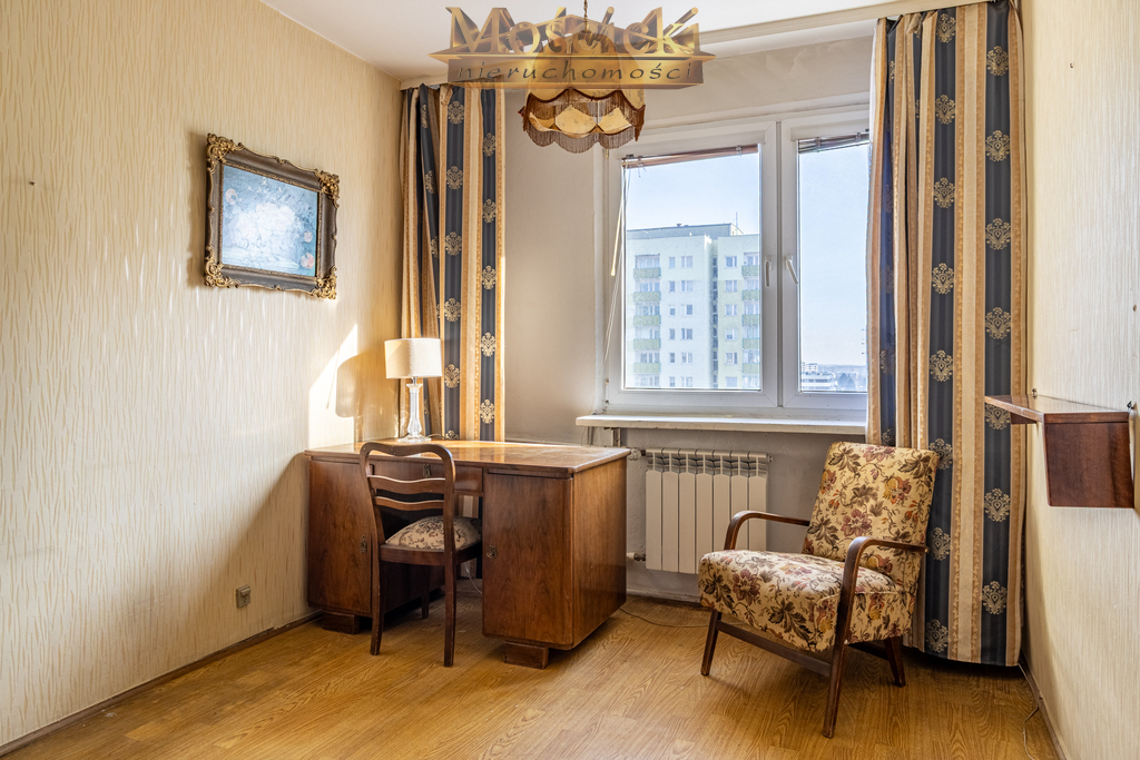 Ciche jasne mieszkanie blisko Metra Wilanowska - zdjęcie 6