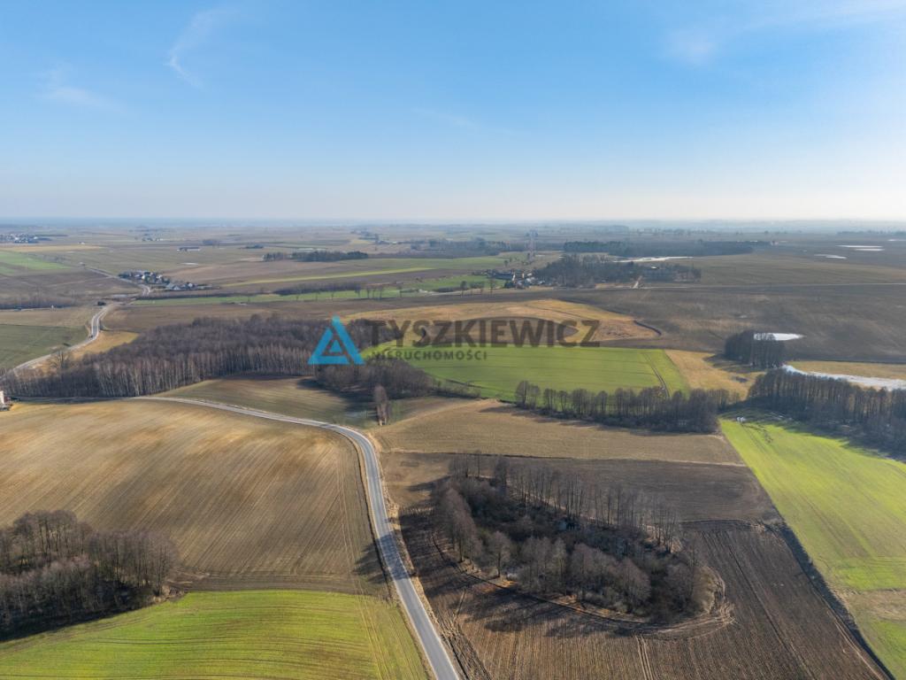 Teren inwestycyjny 0,48 ha | WZ na 4 domy - zdjęcie 4