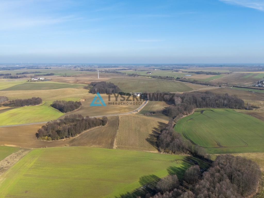 Teren inwestycyjny 0,48 ha | WZ na 4 domy - zdjęcie 3