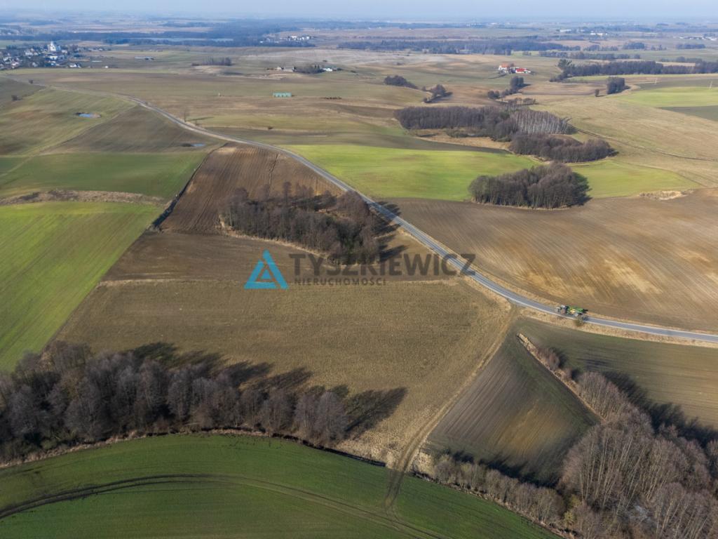 Teren inwestycyjny 0,48 ha | WZ na 4 domy - zdjęcie 7
