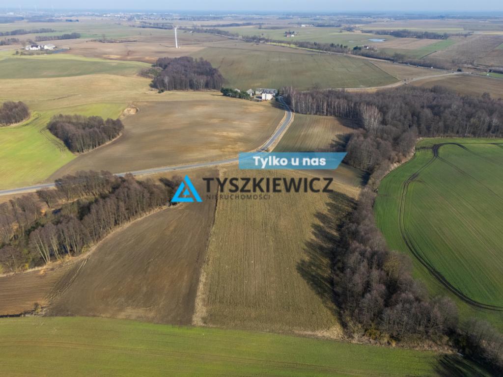 Teren inwestycyjny 0,48 ha | WZ na 4 domy - zdjęcie 1