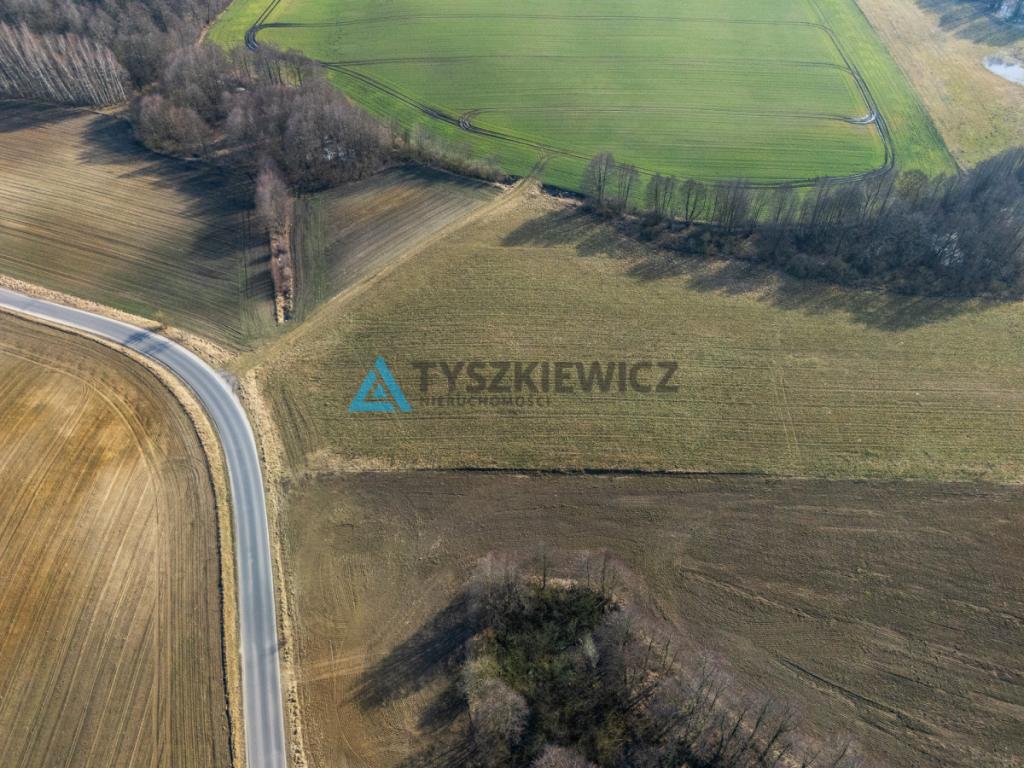 Teren inwestycyjny 0,48 ha | WZ na 4 domy - zdjęcie 9