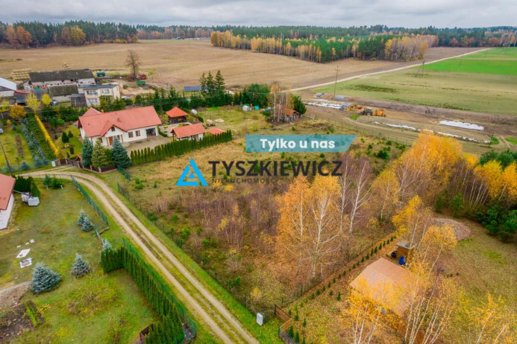 Przestronna działka 3000 m² pod Chojnicami - zdjęcie 1