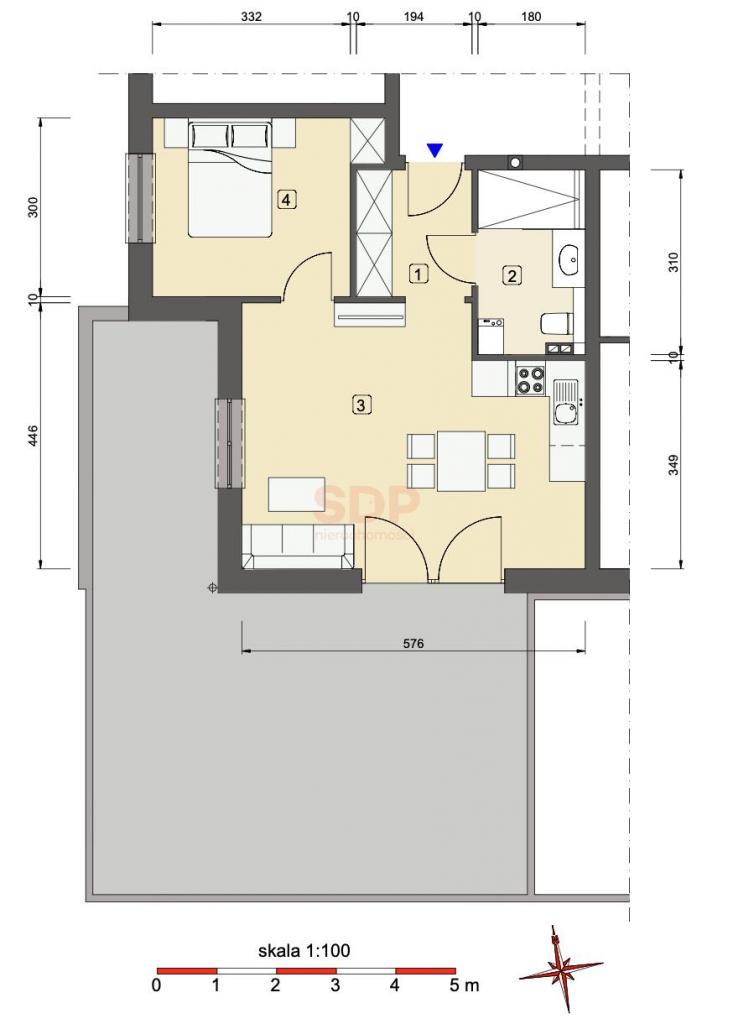 Mieszkanie 43 m², Szklarska Poręba, Szklana - zdjęcie 7
