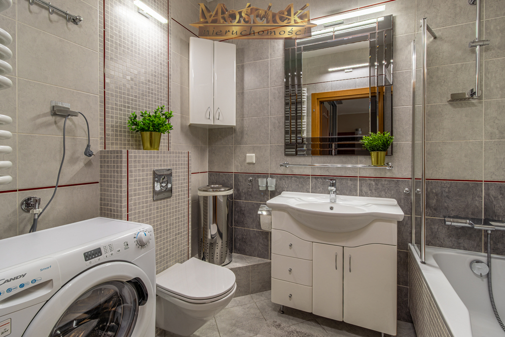 Wynajem Mokotów 2 pokoje 52m2 klimatyzacja garaż - zdjęcie 14