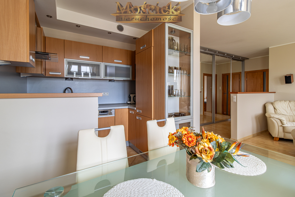 Wynajem Mokotów 2 pokoje 52m2 klimatyzacja garaż - zdjęcie 2