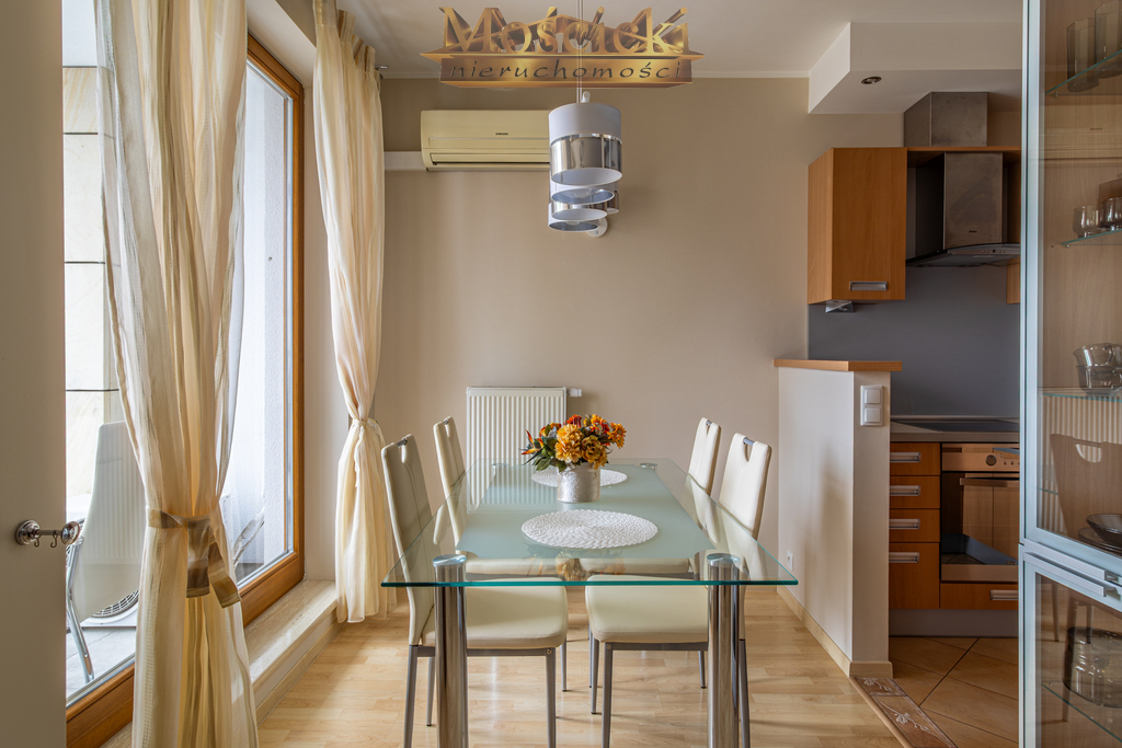 Wynajem Mokotów 2 pokoje 52m2 klimatyzacja garaż - zdjęcie 1