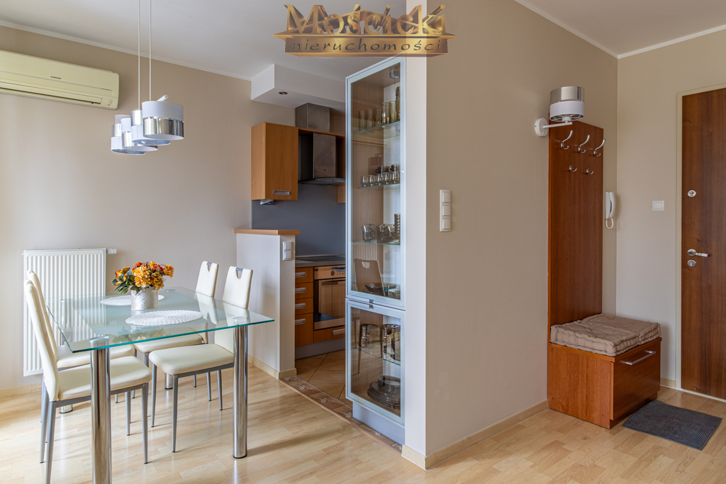 Wynajem Mokotów 2 pokoje 52m2 klimatyzacja garaż - zdjęcie 8