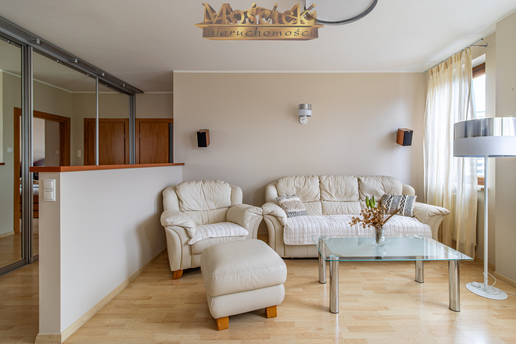 Wynajem Mokotów 2 pokoje 52m2 klimatyzacja garaż - zdjęcie 7