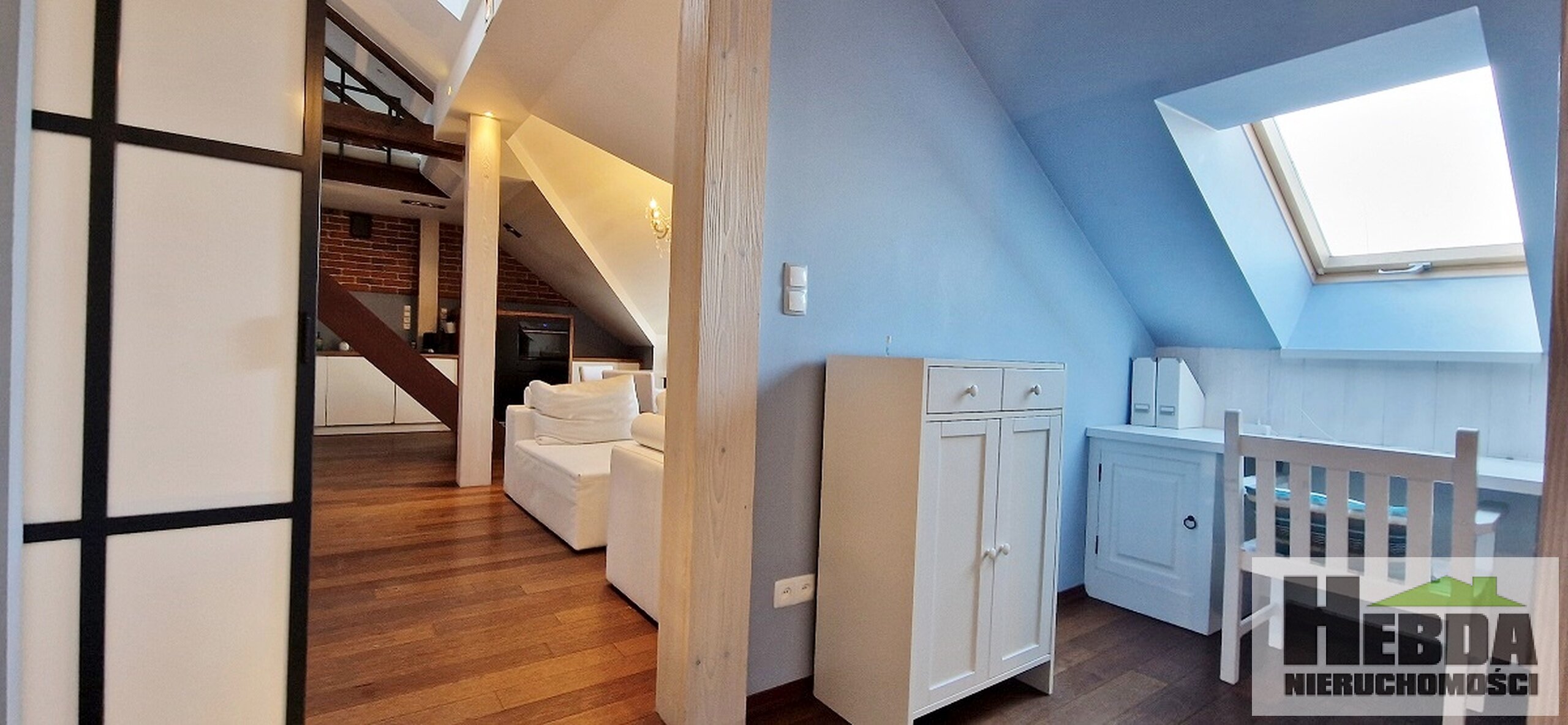 Poddasze 80 m2 w Tarnowie, z widokiem na deptak !! - zdjęcie 4