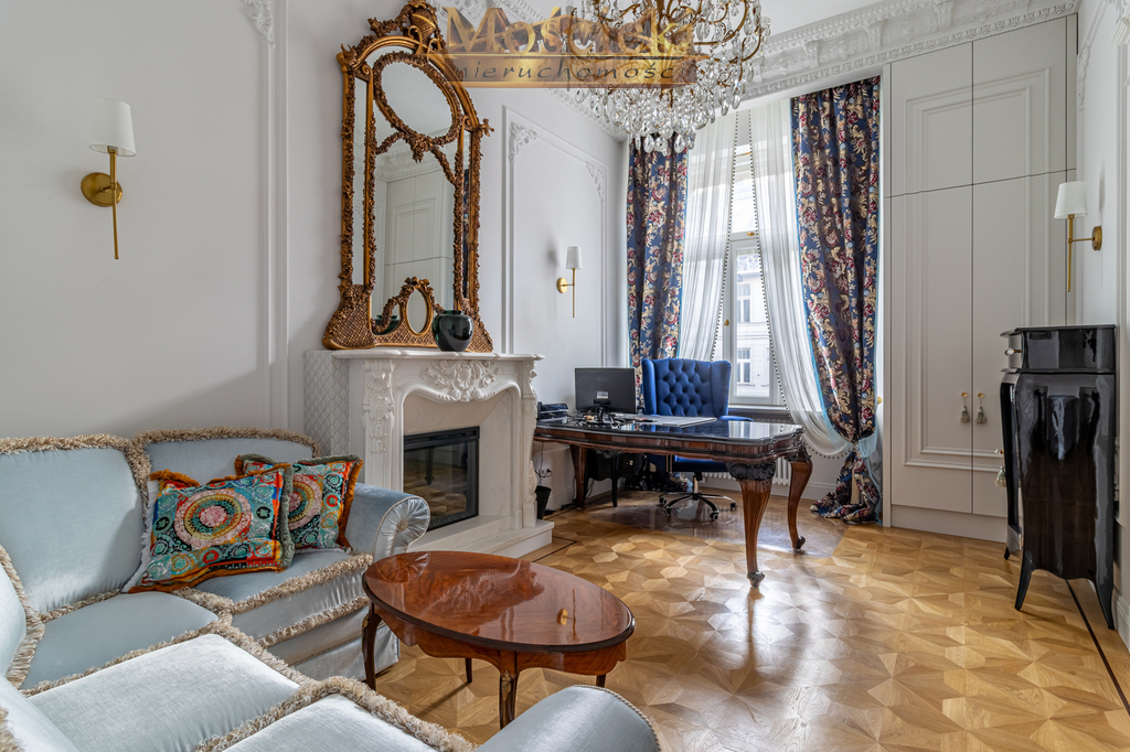 Wynajem prestiżowe biuro Al. Ujazdowskie 90m2 - zdjęcie 3