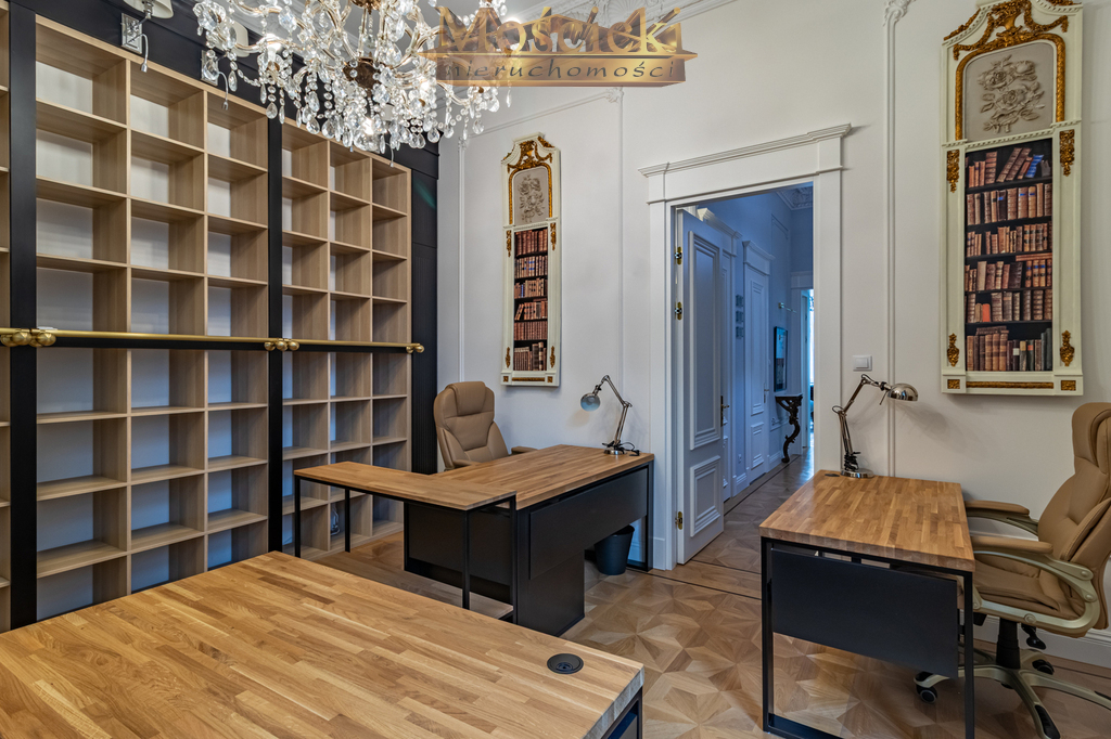 Wynajem prestiżowe biuro Al. Ujazdowskie 90m2 - zdjęcie 2