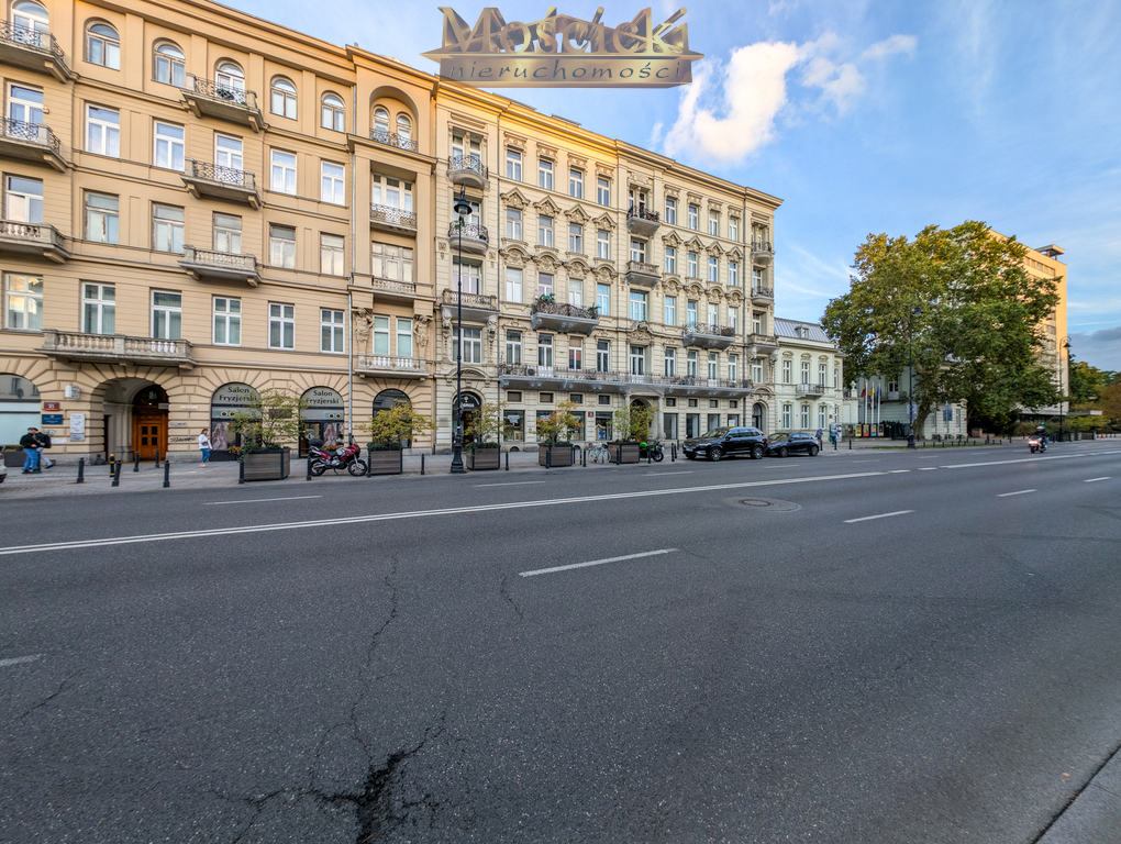 Wynajem prestiżowe biuro Al. Ujazdowskie 90m2 - zdjęcie 17