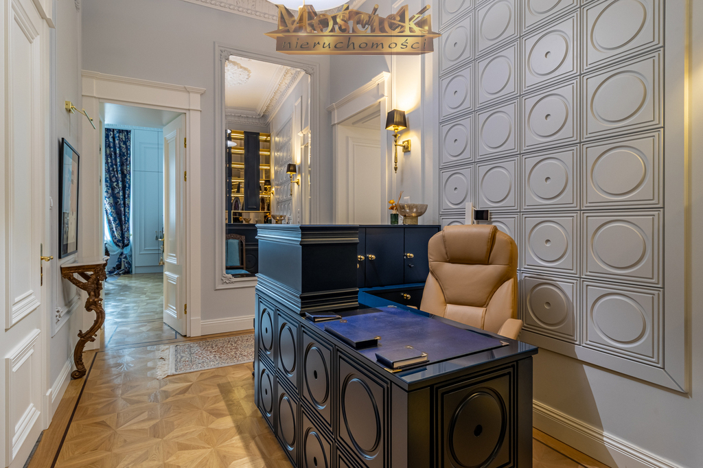 Wynajem prestiżowe biuro Al. Ujazdowskie 90m2 - zdjęcie 5