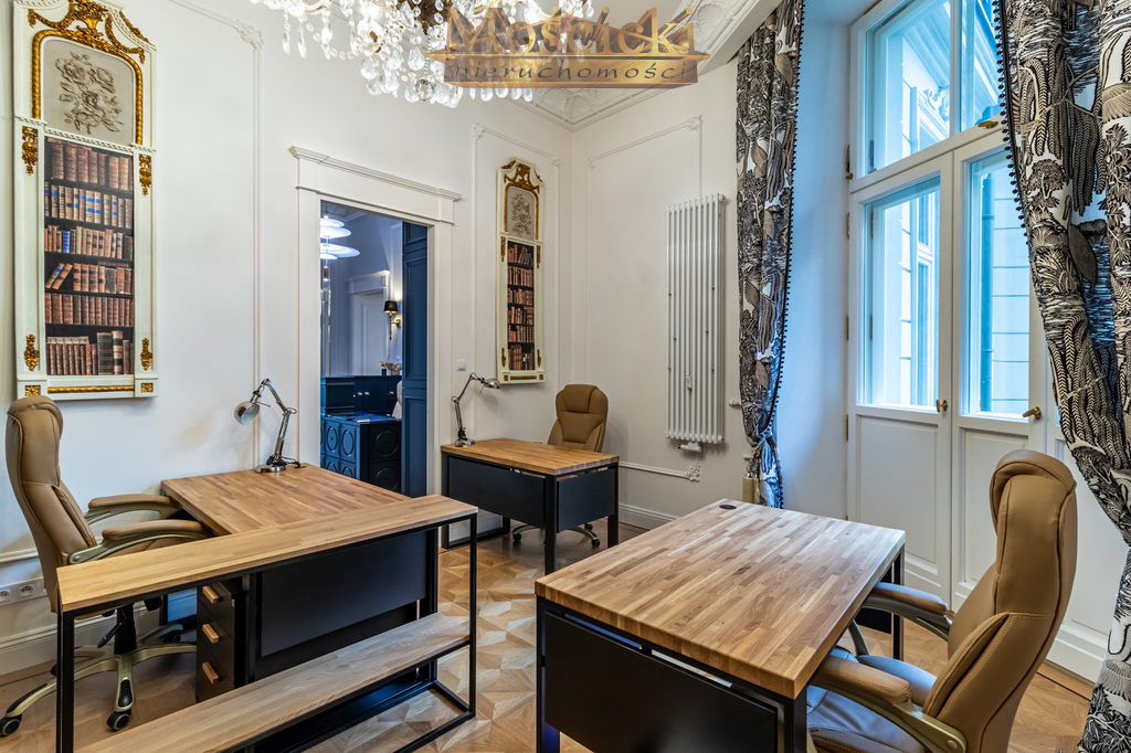 Wynajem prestiżowe biuro Al. Ujazdowskie 90m2 - zdjęcie 1