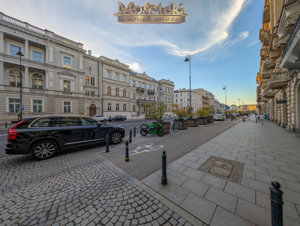 Wynajem prestiżowe biuro Al. Ujazdowskie 90m2 - zdjęcie 16