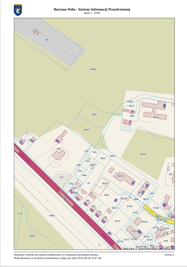Działka budowlana 2415 m², Ruciane-Nida - zdjęcie 1