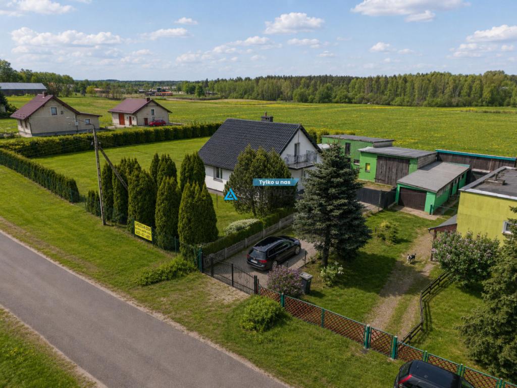 Dom w spokojnej lokalizacji - zdjęcie 1