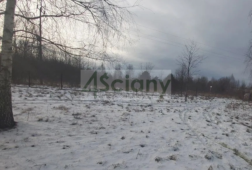 Działka budowlana 981 m², Rusiec - zdjęcie 1