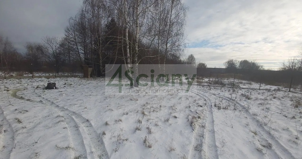 Działka budowlana 981 m², Rusiec - zdjęcie 2