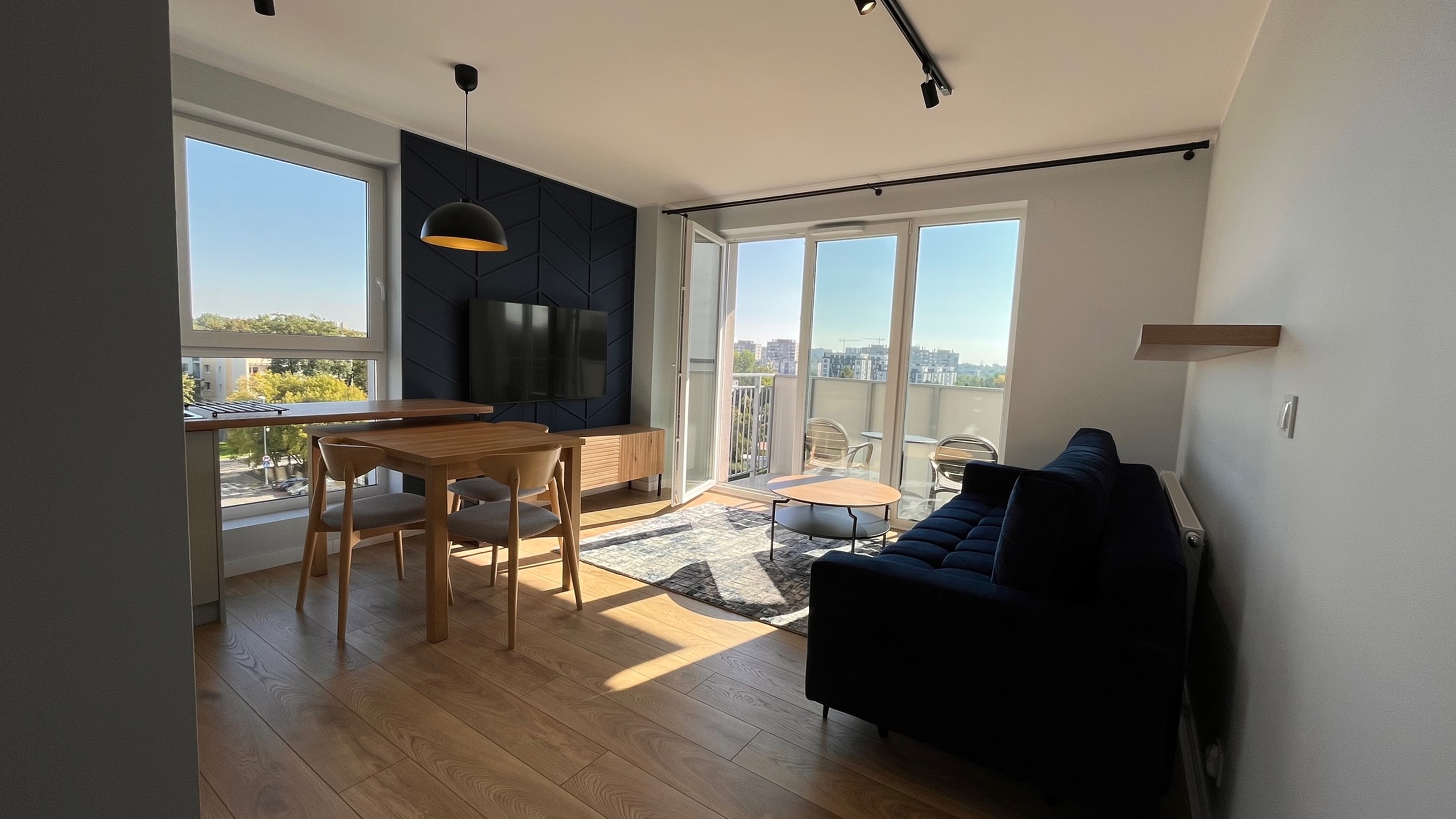 Śliczne nowe 3 pokojowe m.parking, komórka, klimatyzacja - zdjęcie 8