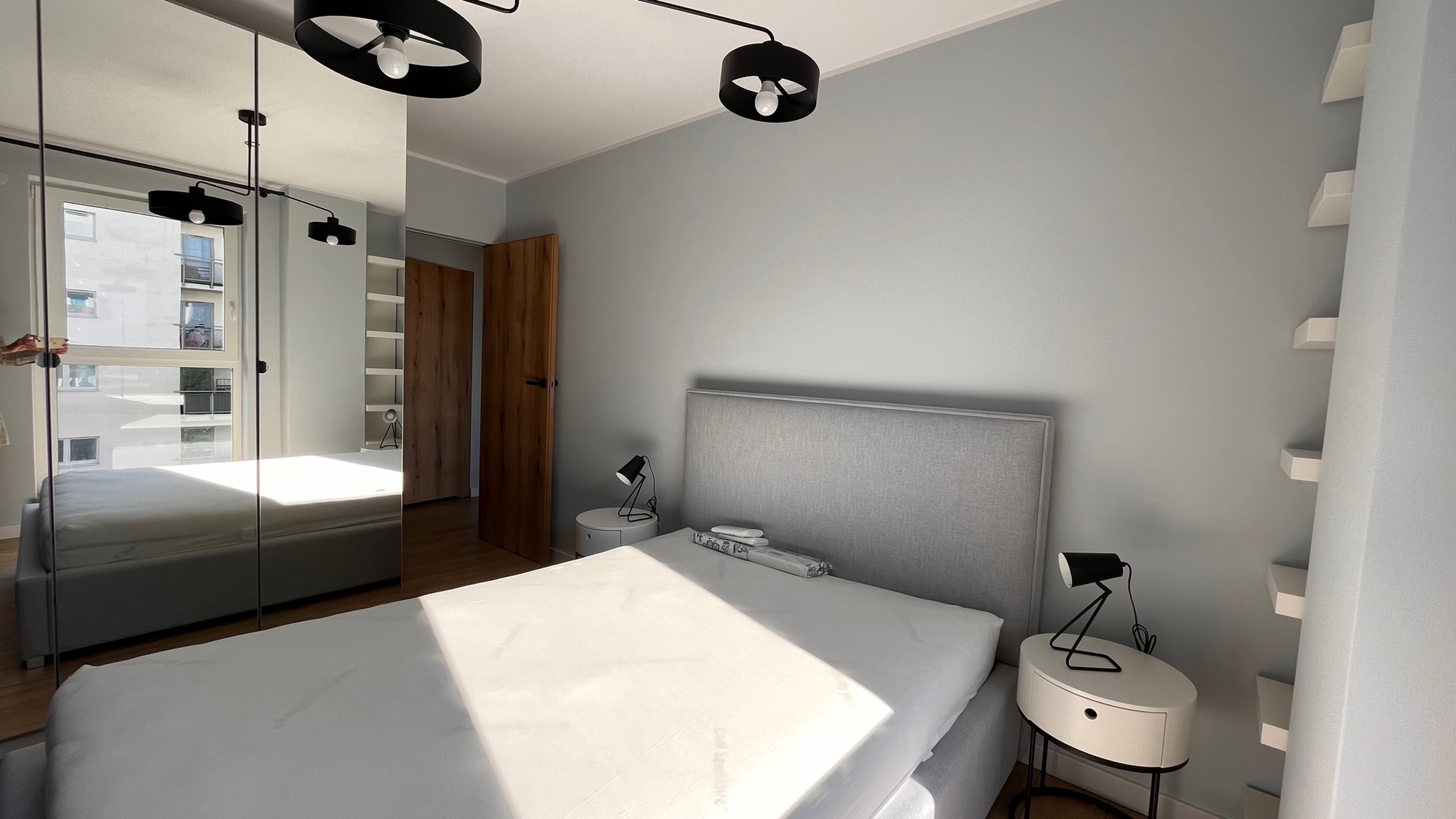 Śliczne nowe 3 pokojowe m.parking, komórka, klimatyzacja - zdjęcie 6