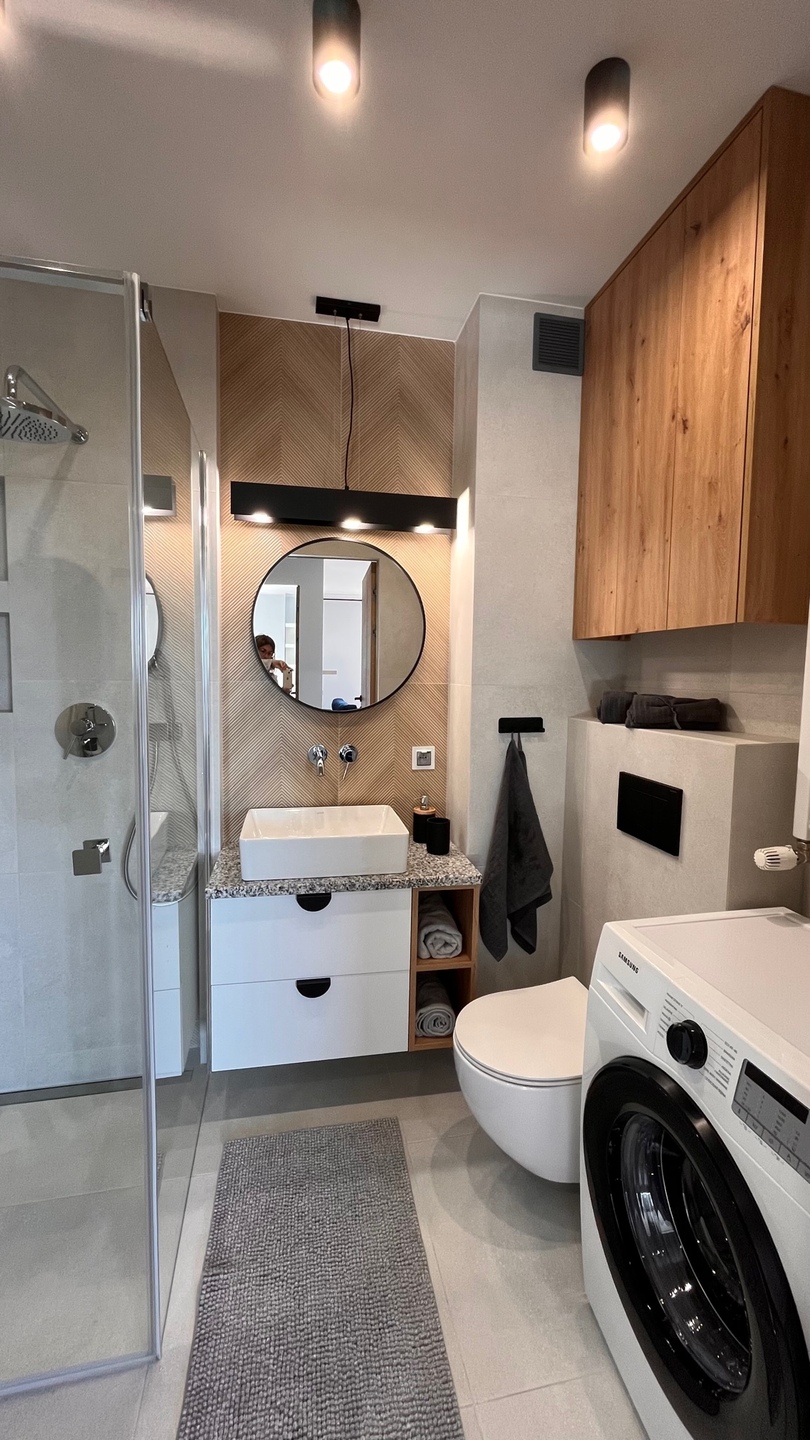 Śliczne nowe 3 pokojowe m.parking, komórka, klimatyzacja - zdjęcie 18