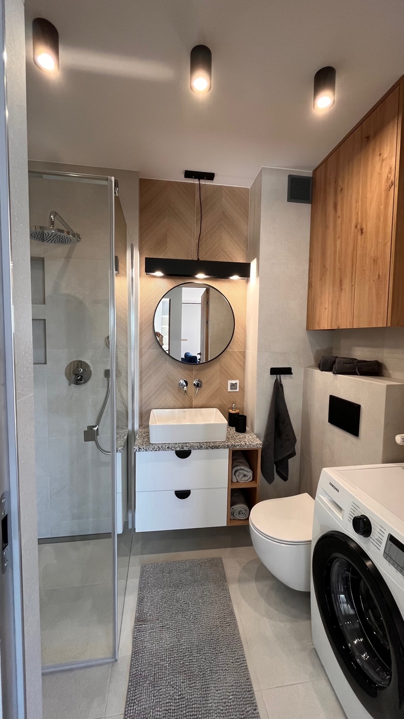 Śliczne nowe 3 pokojowe m.parking, komórka, klimatyzacja - zdjęcie 15