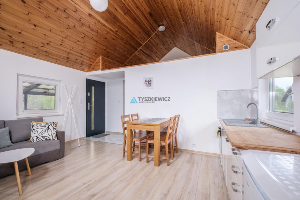Inwestycja-2 domki, Ełganowo, działka 3000 m2 - zdjęcie 5
