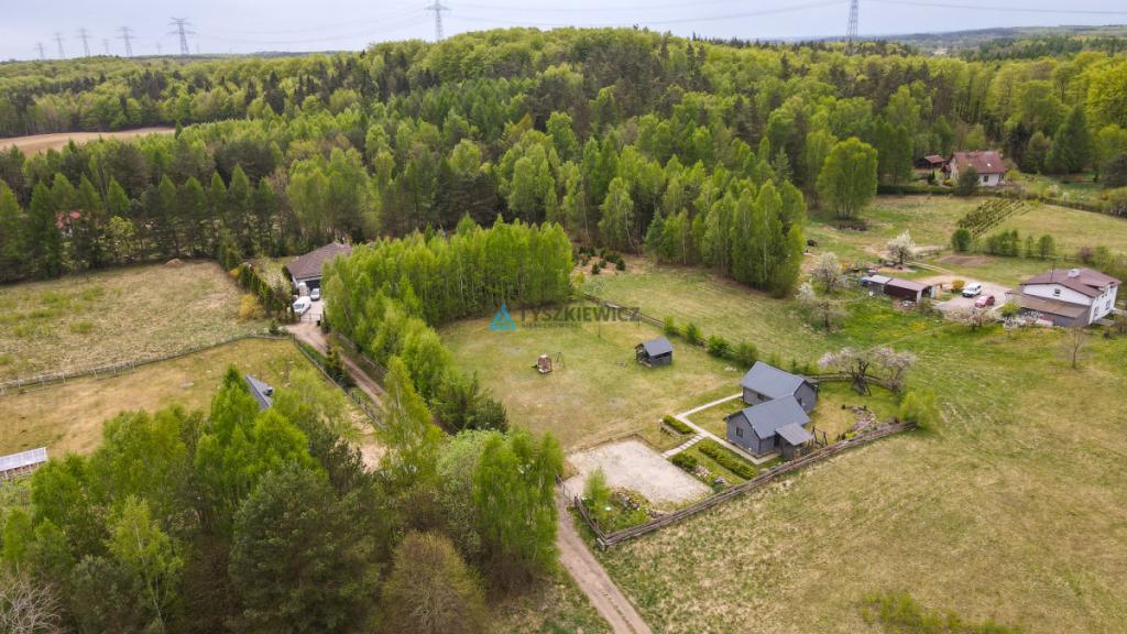 Inwestycja-2 domki, Ełganowo, działka 3000 m2 - zdjęcie 23