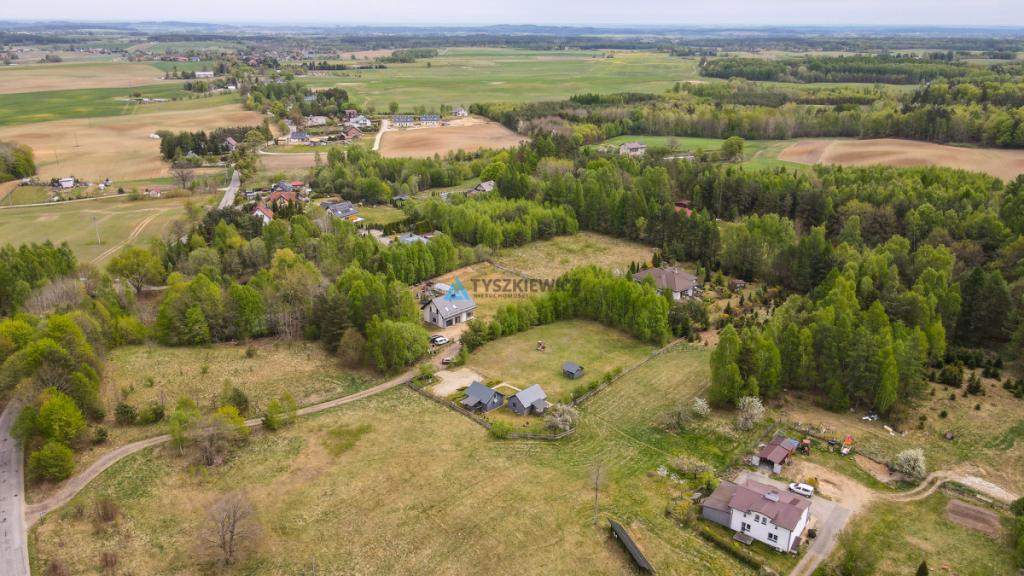 Inwestycja-2 domki, Ełganowo, działka 3000 m2 - zdjęcie 20