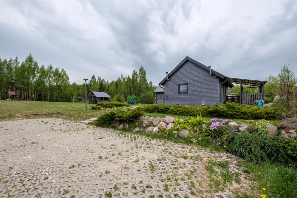 Inwestycja-2 domki, Ełganowo, działka 3000 m2 - zdjęcie 12