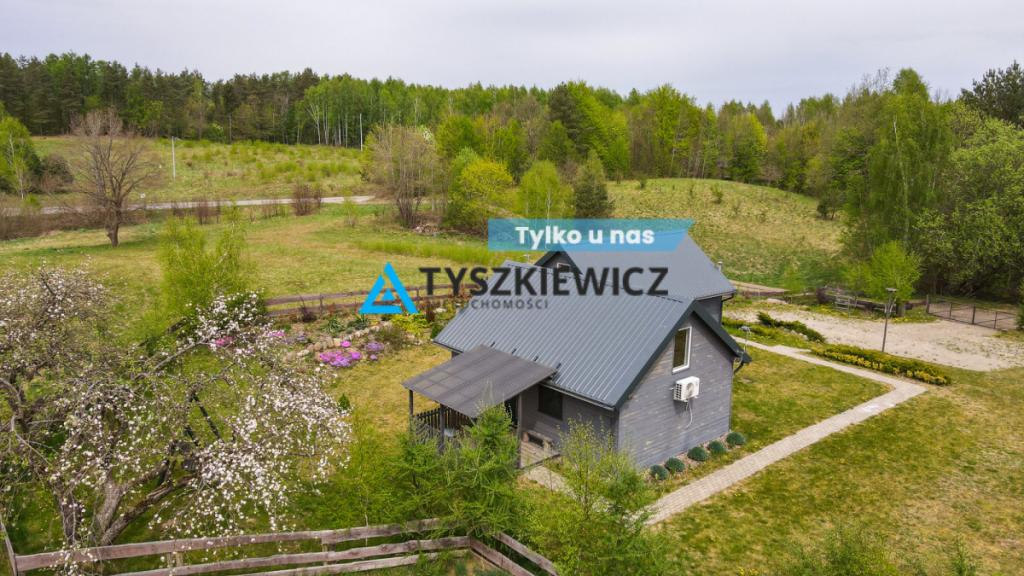 Inwestycja-2 domki, Ełganowo, działka 3000 m2 - zdjęcie 1