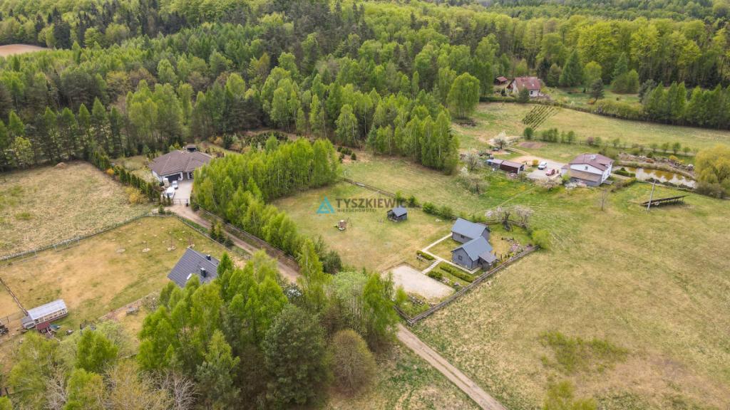Inwestycja-2 domki, Ełganowo, działka 3000 m2 - zdjęcie 27