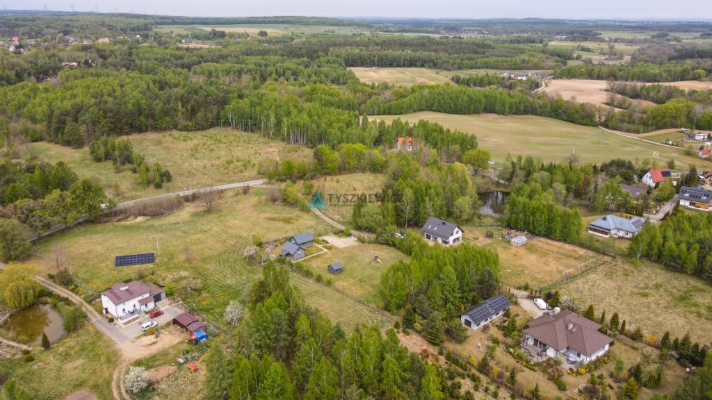Inwestycja-2 domki, Ełganowo, działka 3000 m2 - zdjęcie 21