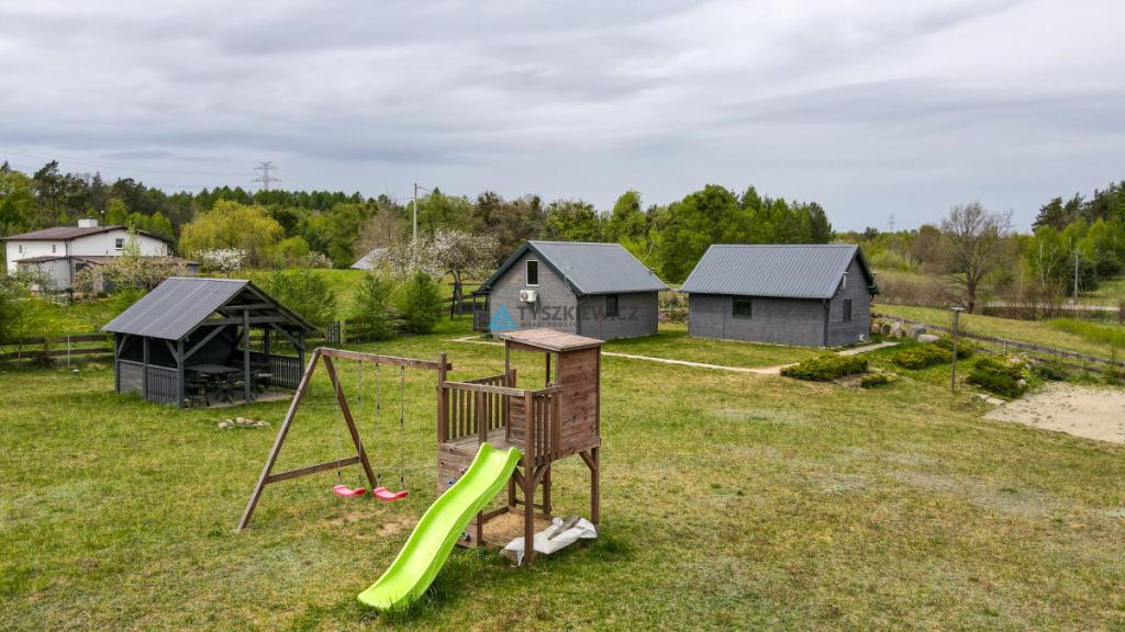 Inwestycja-2 domki, Ełganowo, działka 3000 m2 - zdjęcie 26