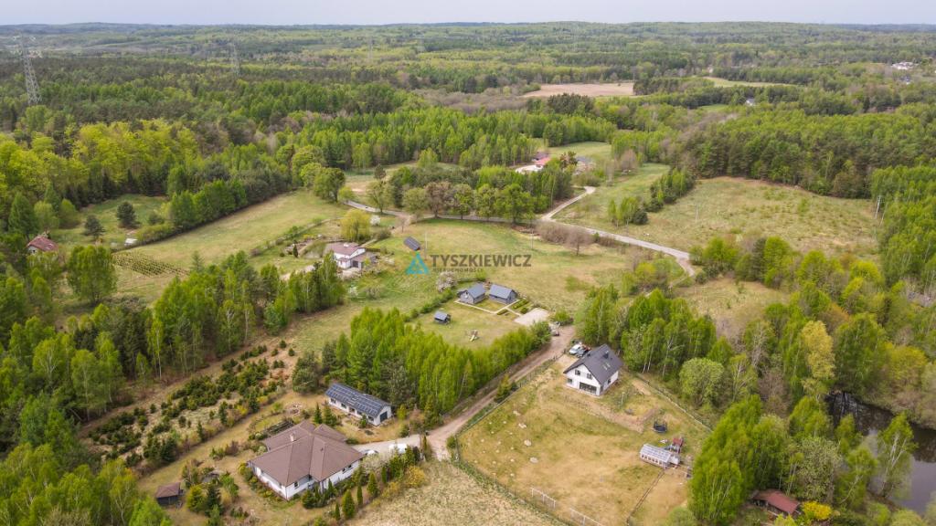 Inwestycja-2 domki, Ełganowo, działka 3000 m2 - zdjęcie 22