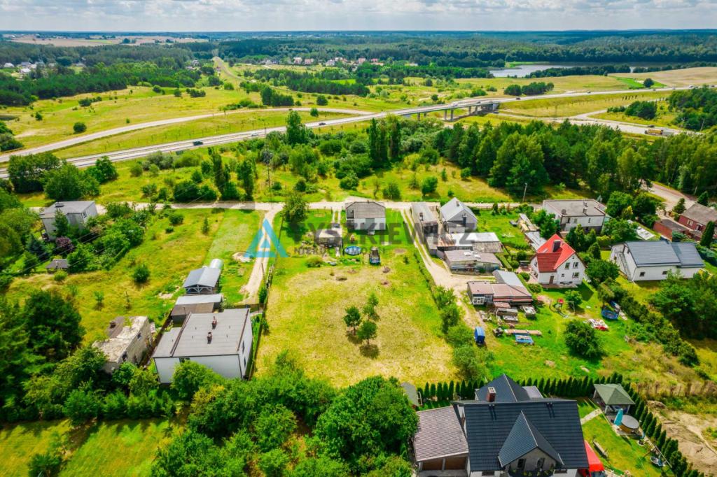 Działka budowlana z MPZP |1624 m²| prywatny wjazd - zdjęcie 2