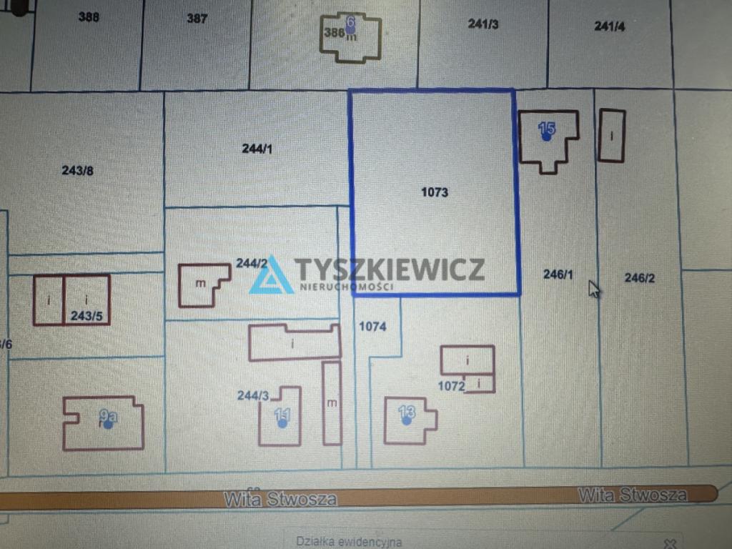 Działka budowlana z MPZP |1624 m²| prywatny wjazd - zdjęcie 17