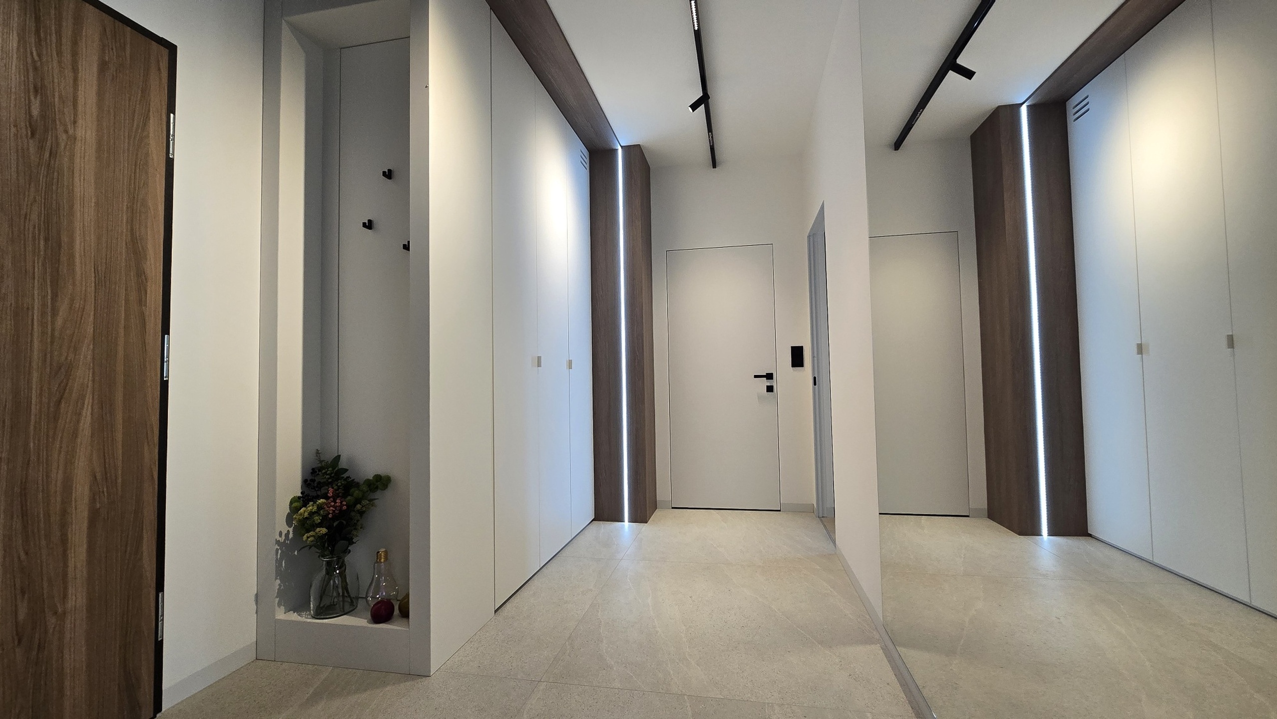 Nowa inwestycja lux 3 pok taras garaż komórka lokatorska Dolina 3 stawów Francuska Park - zdjęcie 13