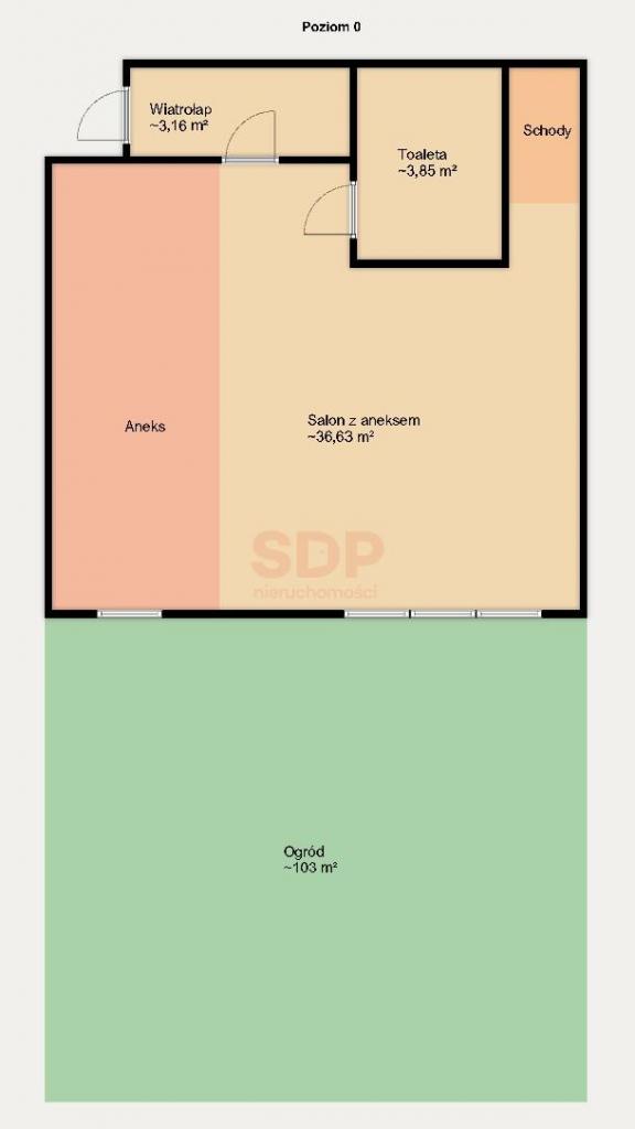 Dom 113&nbsp;m², Wrocław, Fabryczna, Łomnicka - zdjęcie 7