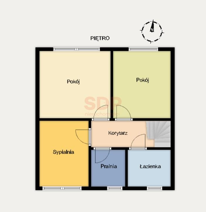 Dom 129&nbsp;m², Wrocław, Fabryczna, Junacka - zdjęcie 2